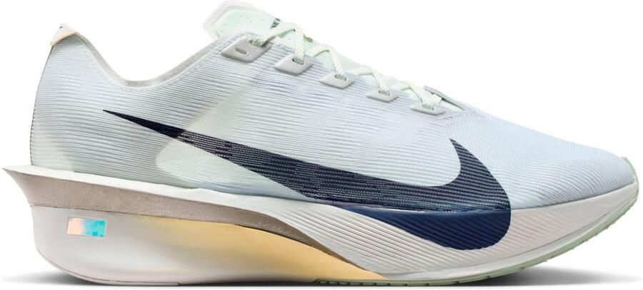 Nike Zoomx Vaporfly Next 4 FK Hardloopschoenen spruce aura grijs
