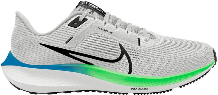 Nike Pegasus 40 Hardloopschoenen grijs