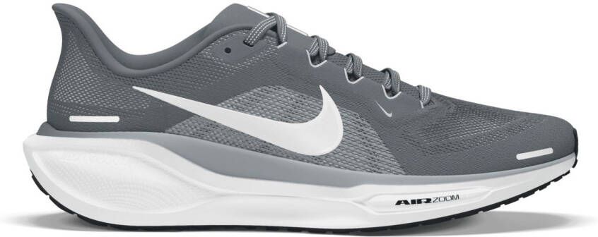 Nike Pegasus 41 Hardloopschoenen grijs