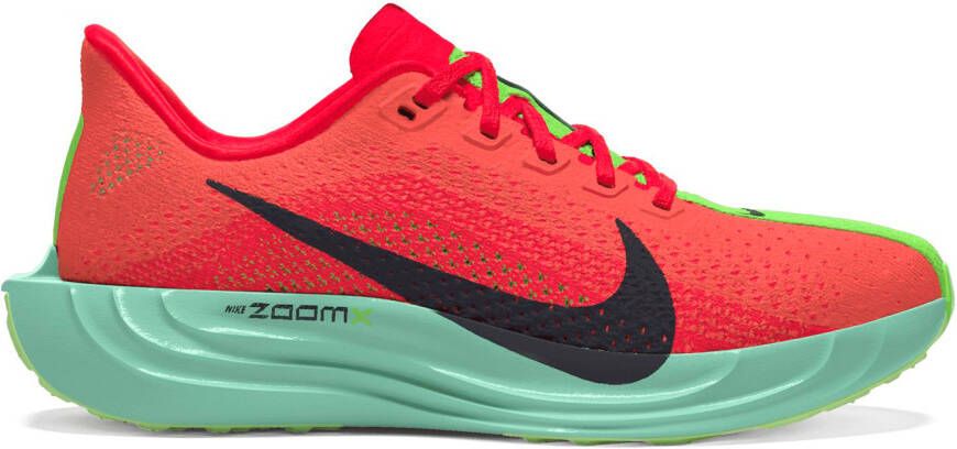 Nike Pegasus Plus Road Running Shoes Hardloopschoenen rood