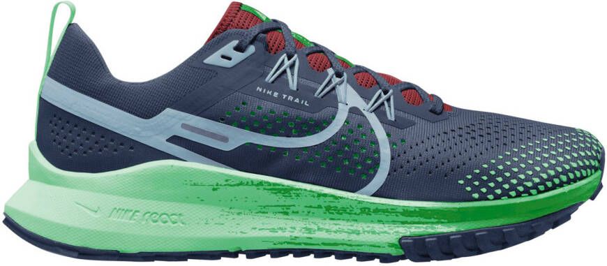 Nike Pegasus Trail 4 Trailrunningschoenen blauw