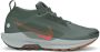 Nike Pegasus Trail 5 GORE-TEX Trailrunningschoenen grijs olijfgroen - Thumbnail 1