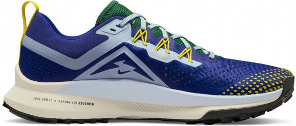 Nike React Pegas Trailrunningschoenen Heren Black Aura Dark Grey Wolf Grey - Foto 7