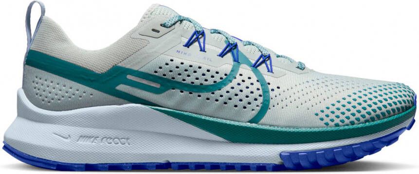 Nike React Pegasus Trail 4 Trailrunningschoenen grijs