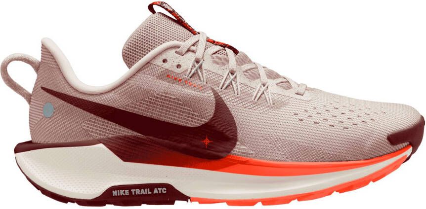 Nike ReactX Pegasus Trail 5 Trailrunningschoenen bruin