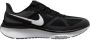 Nike air zoom structure 25 men's ro Hardloopschoenen heren neutraal Zwart - Thumbnail 2