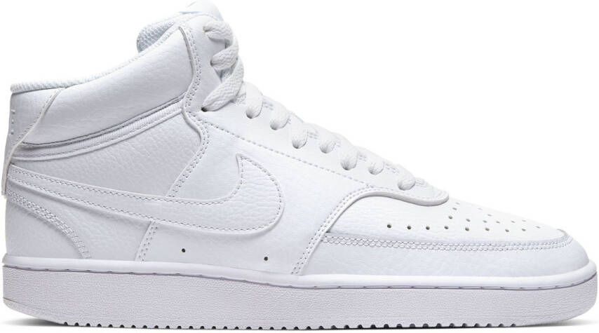 Nike Sportswear Sneakers Wmns Court Vision Mid Design in de voetsporen van de Air Force 1 - Foto 7