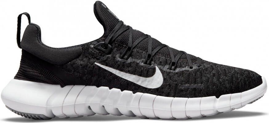Nike Free Run 5.0 Hardloopschoenen voor dames (straat) Zwart - Foto 4