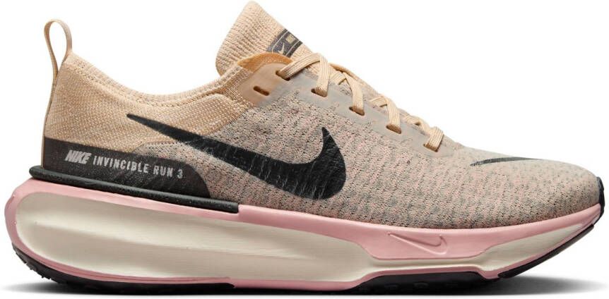 Nike Women's Invincible 3 Premium Road Running Shoes Hardloopschoenen beige