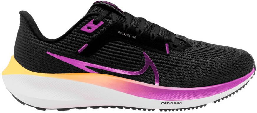 Nike Women's Pegasus 40 Hardloopschoenen zwart