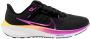 Nike pegas women's road runnin Running schoen nt dames Zwart - Thumbnail 2