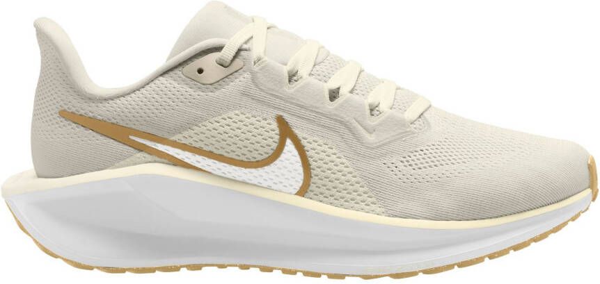 Nike Women's Pegasus 41 Hardloopschoenen grijs beige