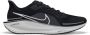 Nike pegas 's road runnin Running schoen nt Black Black White - Thumbnail 2