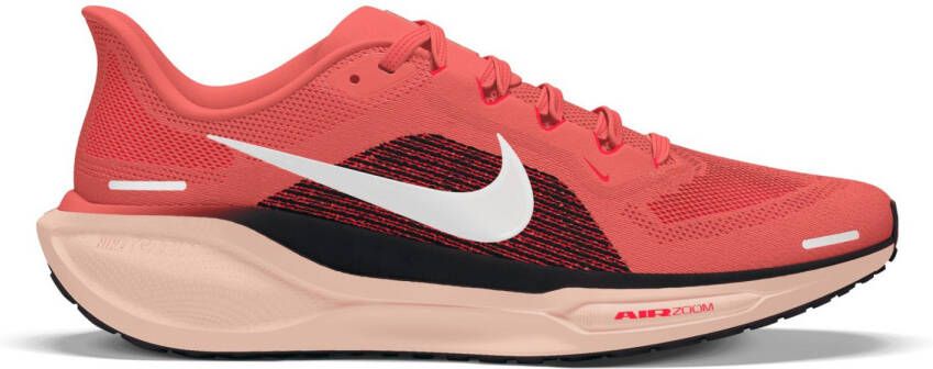 Nike Women's Pegasus 41 Hardloopschoenen rood