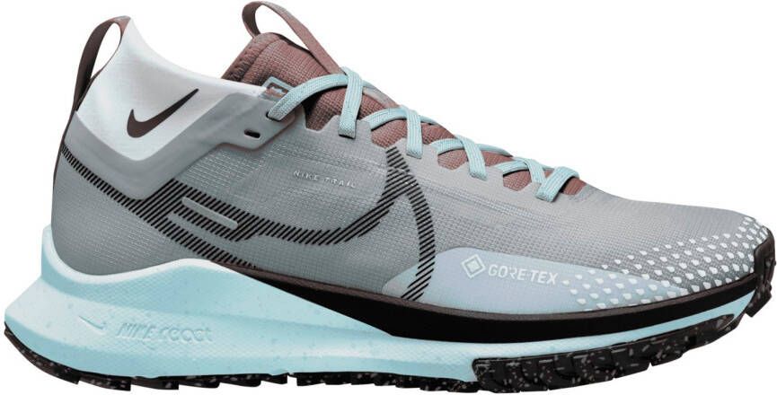 Nike Pegasus Trail 4 GORE-TEX Waterdichte trailrunningschoenen voor dames Grey- Dames Grey
