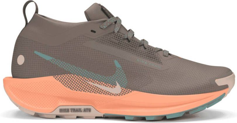 Nike Women's Pegasus Trail 5 GORE-TEX Trailrunningschoenen grijs
