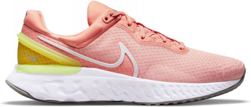 Nike Women's React Miler 3 Runningschoenen roze