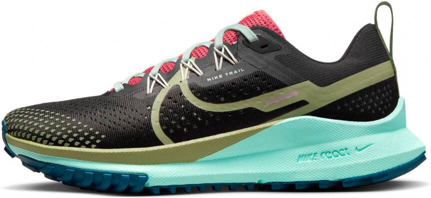 Nike Women's React Pegasus Trail 4 Trailrunningschoenen meerkleurig