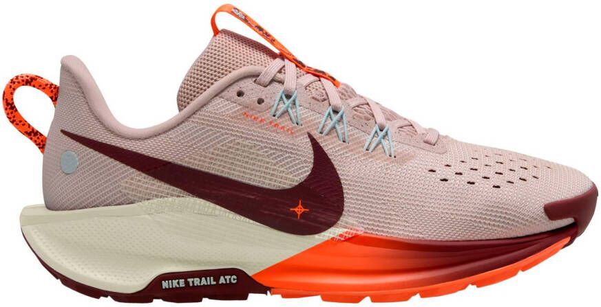 Nike Women's ReactX Pegasus Trail 5 Trailrunningschoenen bruin
