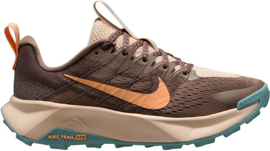 Nike Women's Reactx Wildhorse 10 Trailrunningschoenen bruin beige