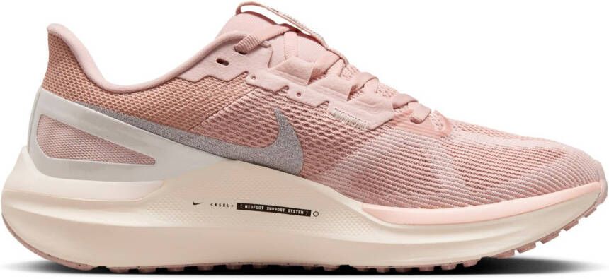 Nike Women's Structure 25 PRM Road Running Shoes Hardloopschoenen roze