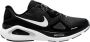 Nike structure 26 women's road running Hardloopschoenen dames anti-pronatie Zwart - Thumbnail 2