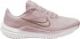 Nike Air Winflo Dames Sportschoenen Wit Roze Doos zonder deksel - Thumbnail 2