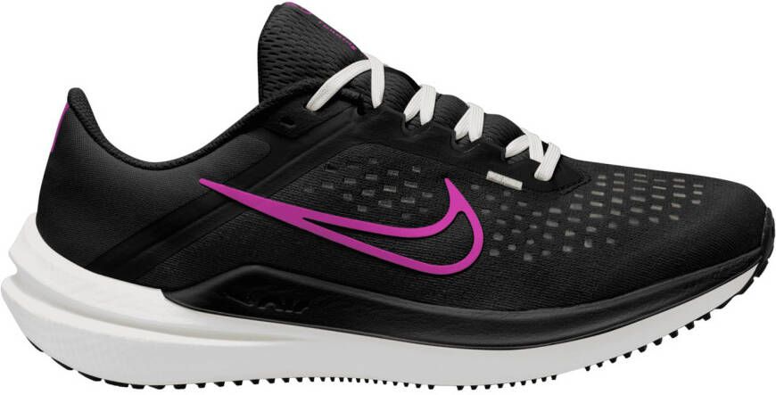 Nike Women's Winflo 10 Hardloopschoenen zwart