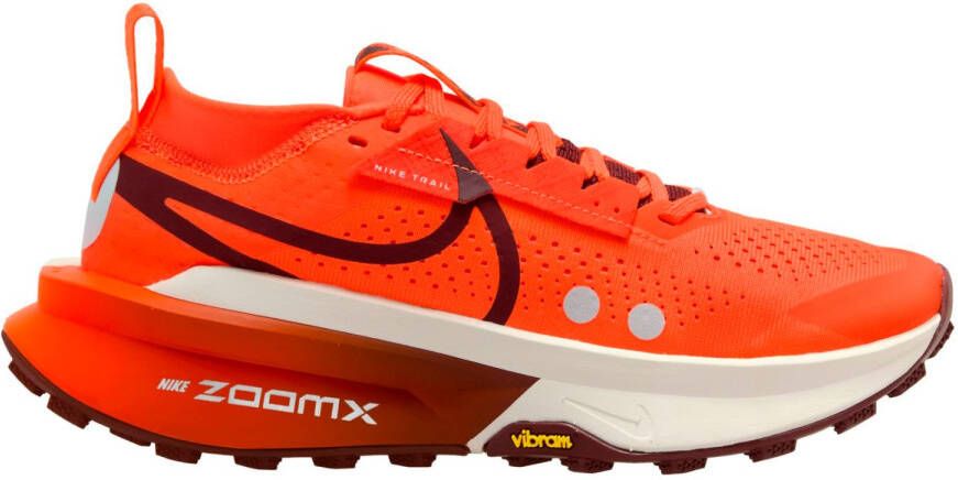 Nike Women's Zegama Trail 2 Trail Running Shoes Trailrunningschoenen rood