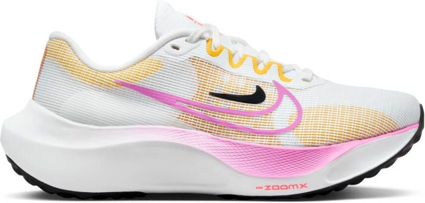 Nike Women's Zoom Fly 5 Hardloopschoenen grijs