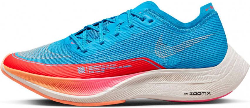 Nike ZoomX Vaporfly NEXT% 2 Wedstrijdschoenen voor dames (straat) Blauw - Foto 2