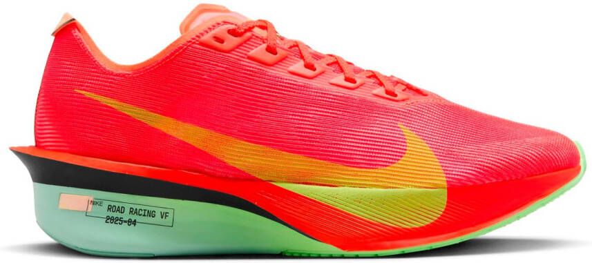 Nike Women's ZoomX Vaporfly Next% 4 Hardloopschoenen rood
