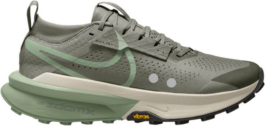 Nike Zegama Trail 2 Hardloopschoenen olijfgroen