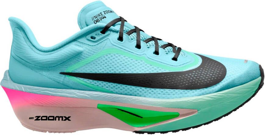 Nike Zoom Fly 6 Hardloopschoenen turkoois