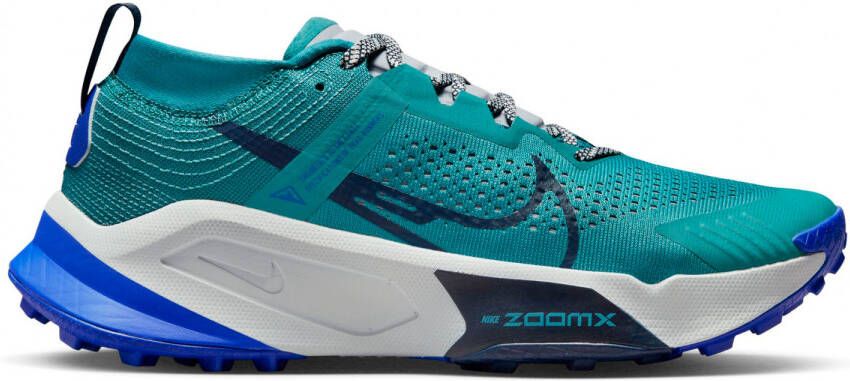 Nike ZoomX Zegama Trail Trailrunningschoenen turkoois