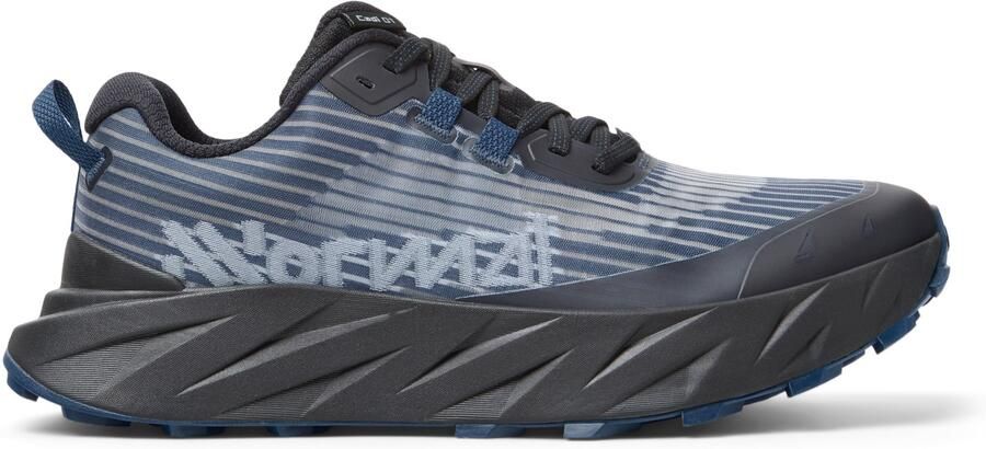 NNormal Cadí Trailrunningschoenen blauw zwart