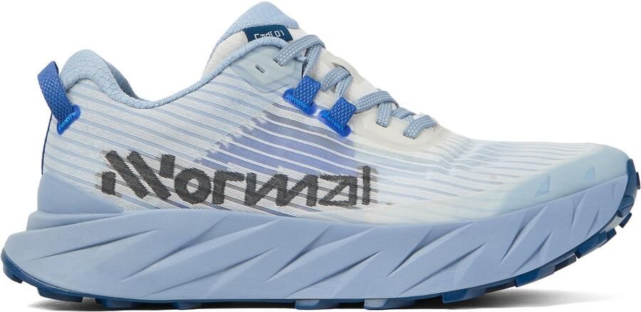 NNormal Cadí Trailrunningschoenen grijs