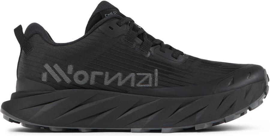 NNormal Cadí Trailrunningschoenen zwart