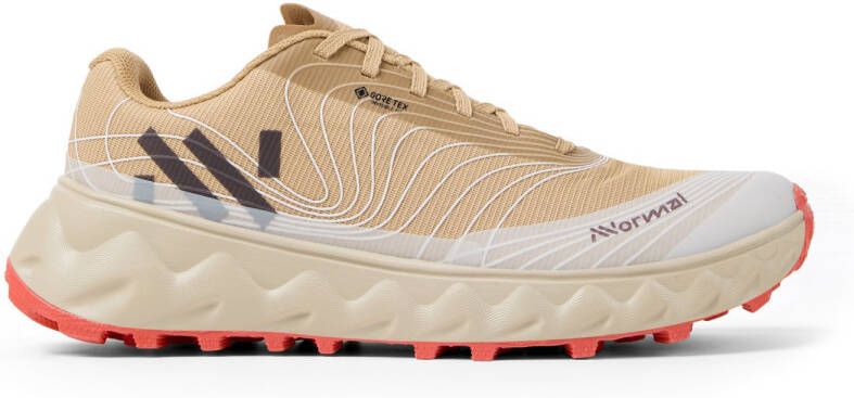 NNormal Tomir 2.0 Goretex Trailschoenen Beige 1 3
