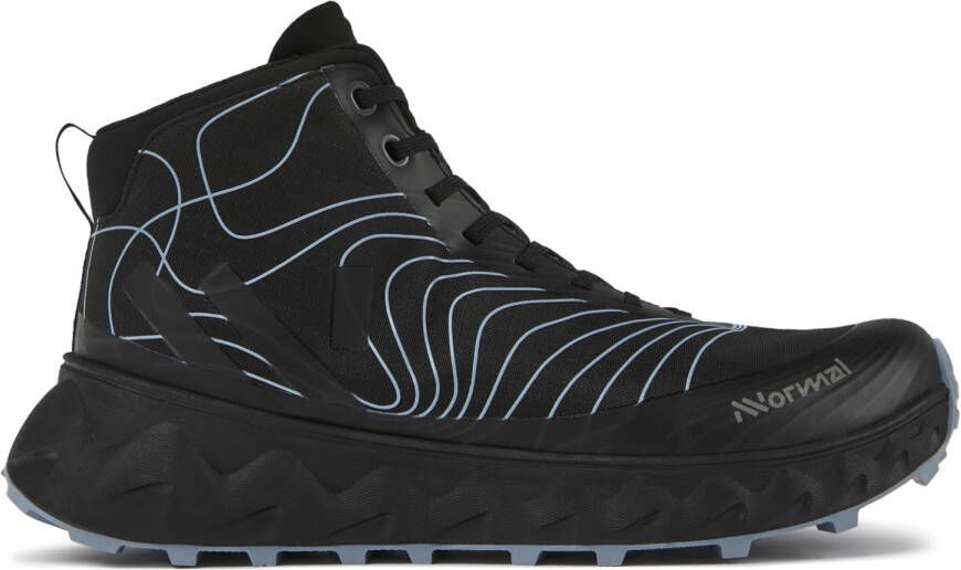 NNormal Tomir Boot WP Trailrunningschoenen zwart