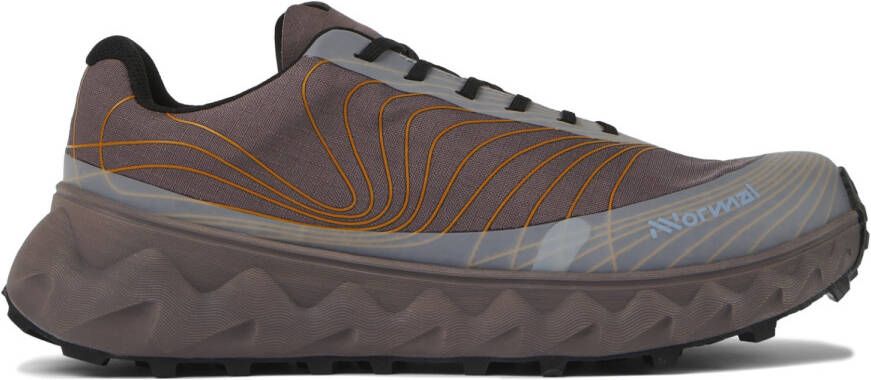 NNormal Tomir WP Trailrunningschoenen grijs
