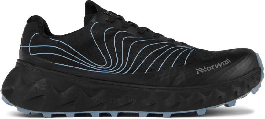 NNormal Tomir WP Trailrunningschoenen zwart