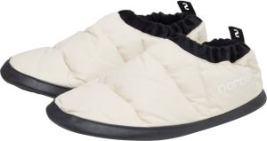 Nordisk Mos Down Slippers Pantoffels maat XS wit
