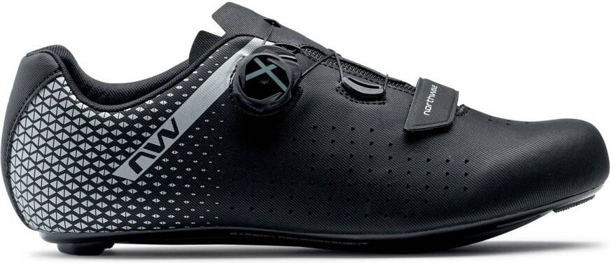Northwave Core Plus 2 Wide Fietsschoenen zwart
