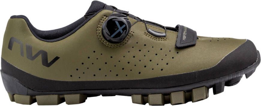 Northwave Hammer Plus Fietsschoenen olijfgroen