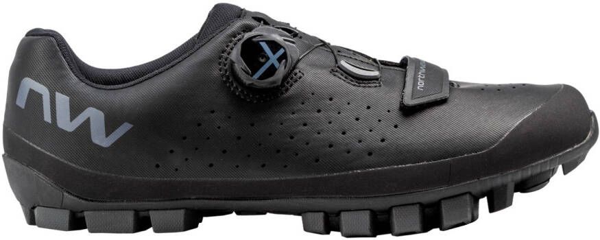 Northwave Hammer Plus Wide Fietsschoenen zwart grijs