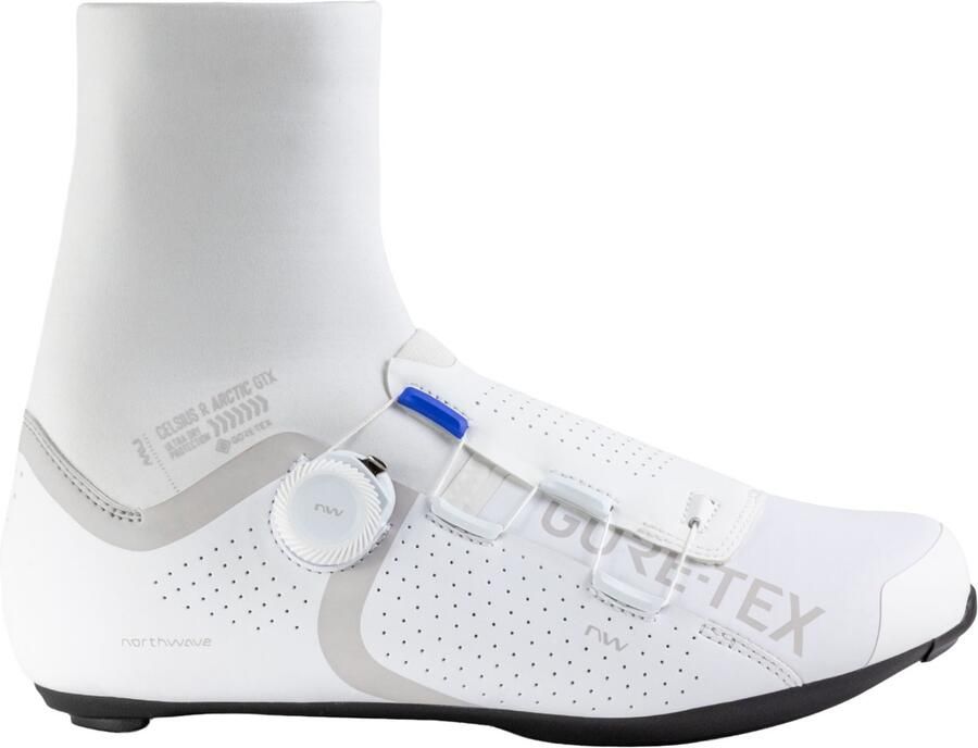 Northwave Celsius R Arctic GTX Fietsschoenen grijs wit