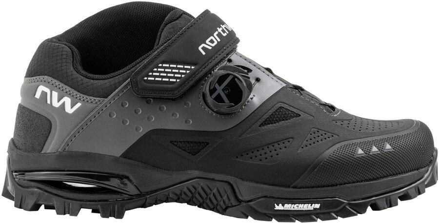 Northwave Enduro Mid 2 Fietsschoenen grijs zwart