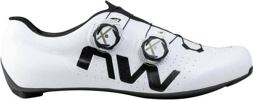 Northwave Veloce Extreme Fietsschoenen wit grijs