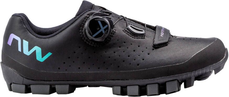 Northwave Women's Hammer Plus Fietsschoenen grijs zwart